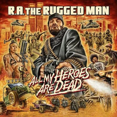 Dragon Fire 专辑 R.A. the Rugged Man