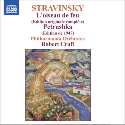 Stravinsky: Lois E AU的Fe u PET rush卡 專輯 Robert Craft/London Symphony Orchestra/En Shao/Samuel Ramey/David Wilson-Johnson