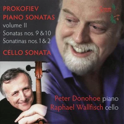 Prokofiev: Piano Sonatas, Vol. 2 專輯 Peter Donohoe