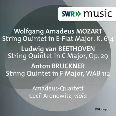 Mozart, Beethoven & Bruckner: String Quintets 專輯 Amadeus Quartet