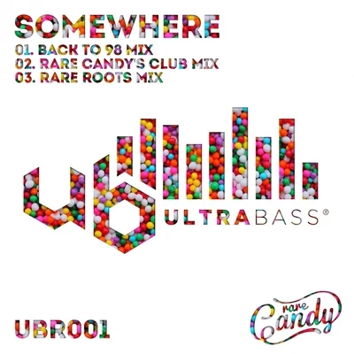 Somewhere EP 專輯 Rare Candy/Per QX