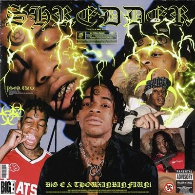 Shredder 專輯 BTK Villeion/Thouxanbanfauni/Eva Shaw