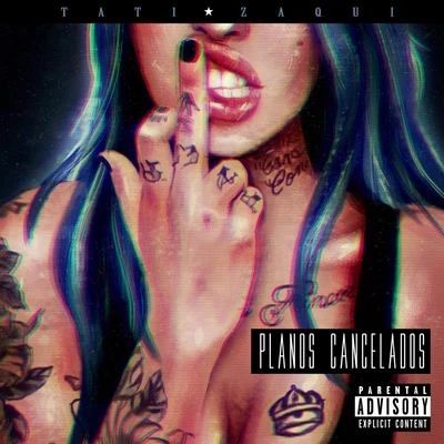 Planos Cancelados 專輯 Tati Zaqui/SHarK/Mc Rogê