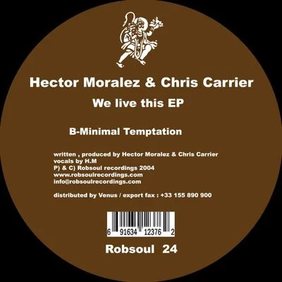 We Live This EP 专辑 Eddie Leader/Hector Moralez