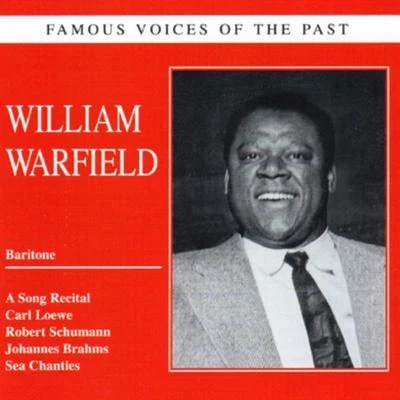 William Warfield Famous voices of the past - WilliamWarfield