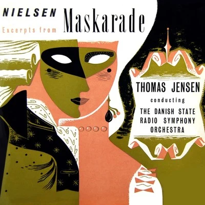 Excerpts From Maskarade 專輯 Danish State Radio Symphony Orchestra/Erik Tuxen