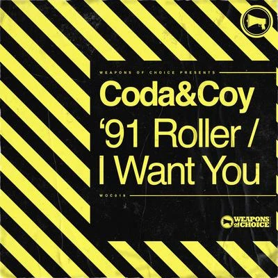 coda 91 RollerI Want You