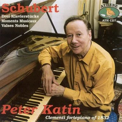 SCHUBERT, F.: 3 Klavierstucke12 Valses Nobles6 Moments musicaux (Katin) 专辑 Peter Katin