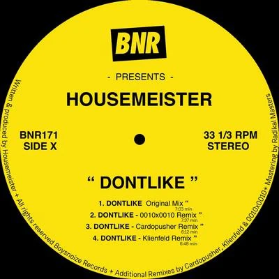 DONTLIKE 专辑 Housemeister