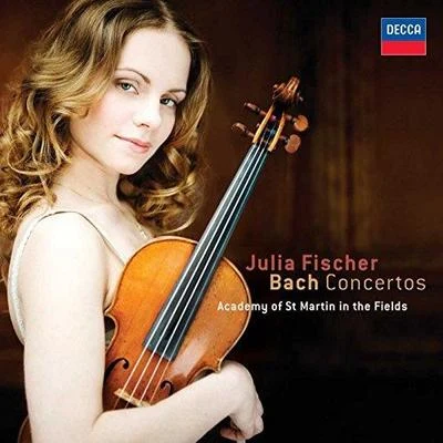 Bach Concertos 專輯 Julia Fischer/Tonhalle Orchester Zürich/David Zinman