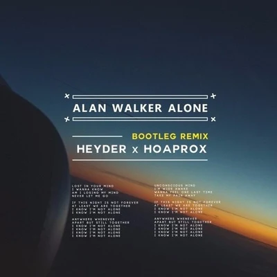 Heyder Alone (Heyder & Hoaprox Remix)