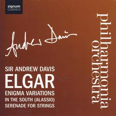 Enigma Variations, In the South, Serenade For Strings 專輯 Edward Elgar