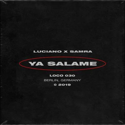 Ya Salame 專輯 Los Suruba/Luciano/Edu Imbernon/Dan Caster/Nick Curly