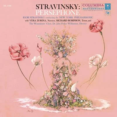 Stravinsky: Perséphone 專輯 Igor Stravinsky