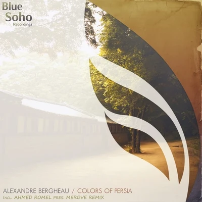 Colors Of Persia 專輯 Alexandre Bergheau/Sam Knight