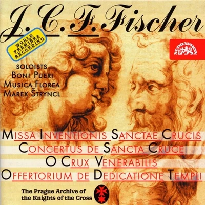 Fischer: Sacred Music 专辑 Marek Štryncl/Musica Florea/Tomáš Král/Barbora Sojkova/Markéta Cukrová