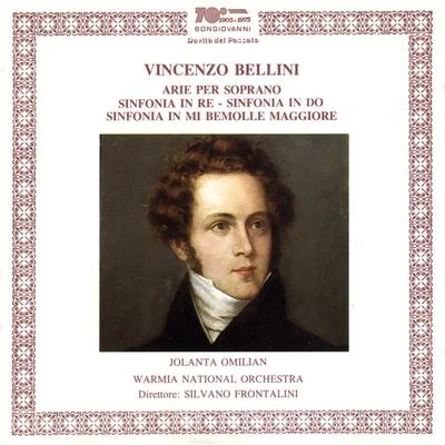 Bellini: soprano aria是 專輯 Marcello Lippi/Sergio Panajia/Jolanta Omilian/Orchestra Sinfonica di Savona/Richard Bonynge