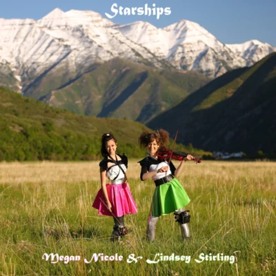 Starships 專輯 Megan Nicole