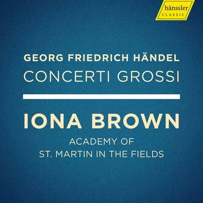 Handel: Concerti grossi 專輯 Pamela Thorby