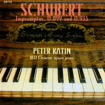 SCHUBERT, F.: Impromptus - Opp. 90, 142 (Katin) 专辑 Peter Katin