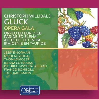 Gluck: Opera Gala 專輯 Kölner Rundfunkchor