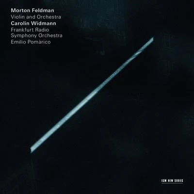 Morton Feldman: Violin And Orchestra 專輯 Nicolas Altstaedt/Carolin Widmann/Alexander Lonquich/Jörg Widmann