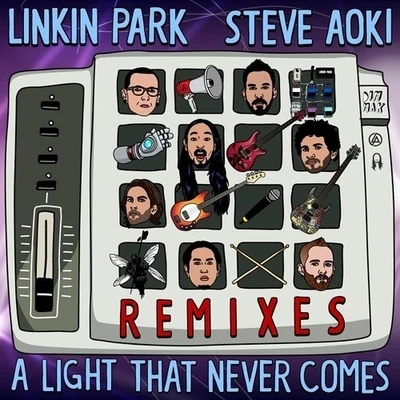 A Light That Never Comes (Remixes) 專輯 Linkin Park/Disturbed/Pantera/Slayer/Endo