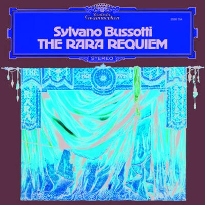 NDR-SinfonieorchesterRias KammerchorHans Werner HenzeDietrich Fischer-DieskauChor des Norddeutschen RundfunksEdda MoserMembers of the Hamburger Knabenchor St. Nikolai Sylvano Bussotti: The Rara Requiem; Bergkristall; Lorenzaccio Symphony