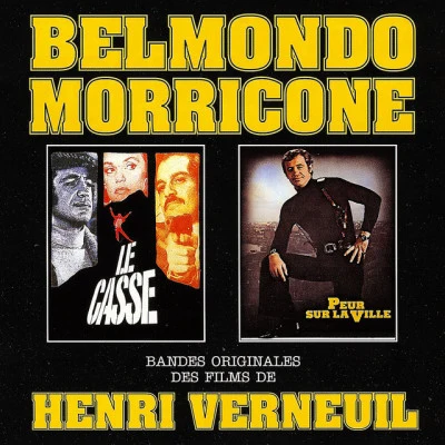 Astrud Gilberto Belmondo, Morricone, Henri Verneuil (Bandes Originales De Films)