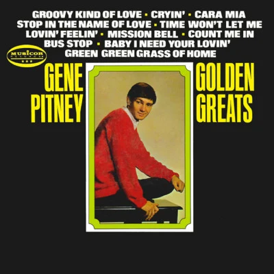 Golden Greats 专辑 Gene Pitney/Bill Haley/Paul Anka/The Platters/Pat Boone