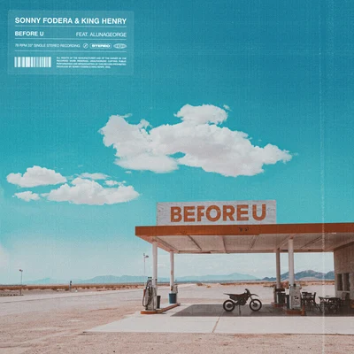 Before U 專輯 King Henry/RY X