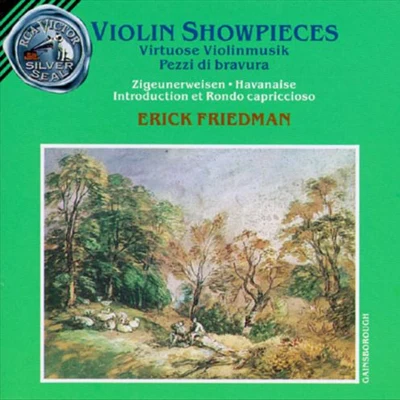 Violin Showpieces 專輯 Elizabeth Parisot/Ezra Laderman/Erick Friedman