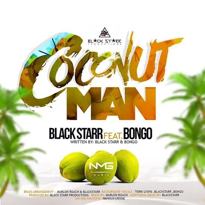 Coconut Man 專輯 Blackstarr/Blaxx