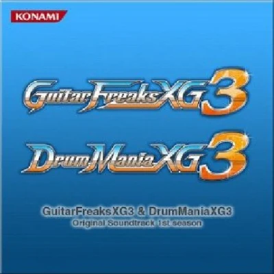 GuitarFreaksXG3 & DrumManiaXG3 Original Soundtrack 1st season 專輯 Nadia