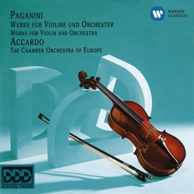 Paganini: Works for Violin and Orchestra 專輯 Francisco Araiza/Chamber Orchestra of Europe/Lella Cuberli/Claudio Abbado/Theodore Guschlbauer