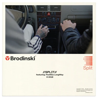 Split (feat. Peewee Longway) 專輯 Brodinski/Mumdance