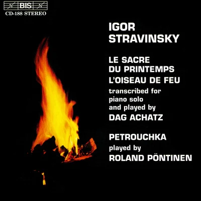 STRAVINSKY: Rite of Spring (The)The Firebird Suite (arr. for piano) 專輯 Roland Pöntinen/Mats Rondin