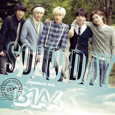 SOLO DAY-Japanese ver.- (通常盤) 專輯 B1A4