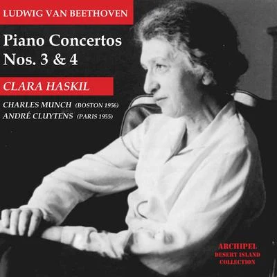 Clara HaskilArthur Grumiaux Ludwig van Beethoven Piano Concertos No. 3 and 4