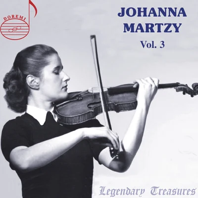 Johanna Martzy Live, Vol. 3 專輯 Orchestre de la résidence de La Haye/Willem van Otterloo