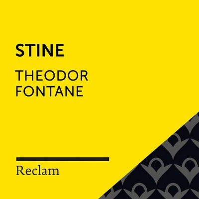 Fontane: Stine (Reclam Hörbuch) 專輯 Theodor Fontane