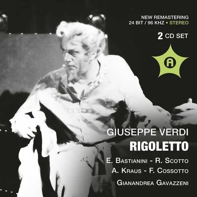 VERDI, G.: Rigoletto [Opera] (Bastianini, Fiorentino Maggio Musicale Chorus and Orchestra, Gavazzeni) (1960) 專輯 Gianandrea Gavazzeni