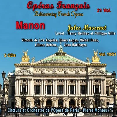 Rediscovering French Operas in 21 Volumes - Vol. 1021 : Manon 專輯 Edgar Cree/Jules Massenet/Doris Brasch/SABC Studio Orchestra