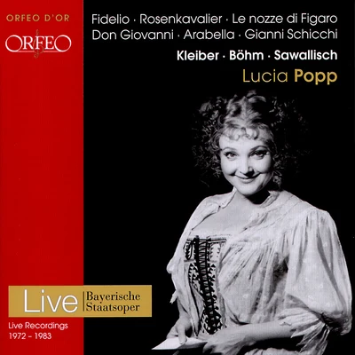 Opera Arias (Soprano): Popp, Lucia - STRAUSS, R.MOZART, W.A.BEETHOVEN, L. vanNICOLAI, O.PUCCINI, G. 專輯 Lucia Popp