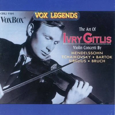 The Art of Ivry Gitlis 專輯 Ivry Gitlis