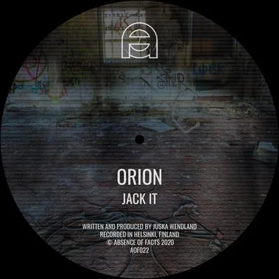 Jack It 專輯 Orion