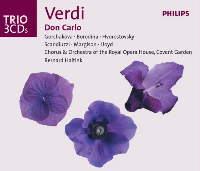 Verdi: Don Carlo 專輯 Elizabeth Norberg-Schulz