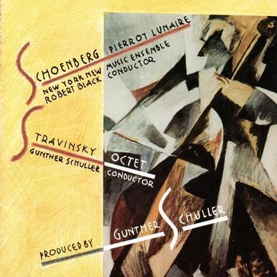 Schoenberg: Pierrot LunaireStravinsky: Octet 專輯 Bernhard Schneider/Chris Merritt/Irena Bespalovaite/Ulrich Frisch/Sasa Vrabac