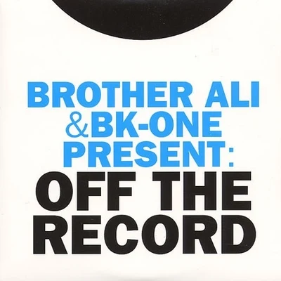 Present: Off The Record 專輯 Brother Ali