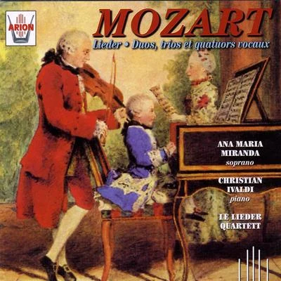 Mozart : Lieder duos, trios & quatuors vocaux 专辑 Christian Ivaldi/Maurice Hasson